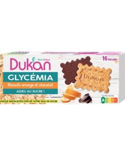 Dukan Biscuits Glycemia Chocolate and Orange Flavour 1 pc