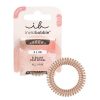 Invisibobble Slim Elegant Hair Spiral Of Bronze and Beads, 3 pcs