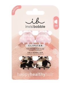 Invisibobble Clipstar Petit, 4 pcs