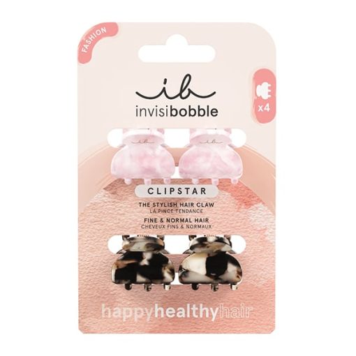 Invisibobble Clipstar Petit, 4 pcs