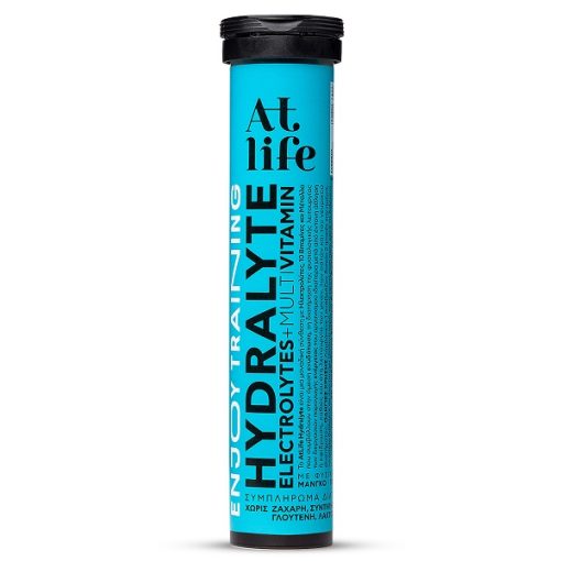 AtLife Hydralyte Electrolytes + Multivitamin 20 Eff. Tabs