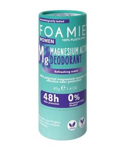 Foamie Solid Deodorant Women Rain In The Woods 48h 40g