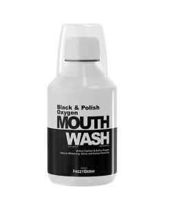 Frezyderm Black & Polish Oxygen Mouthwash 250ml