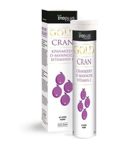 Inoplus Gold Cran Supplement for the Smooth Function of the Urinary Tract 20eff.tabs