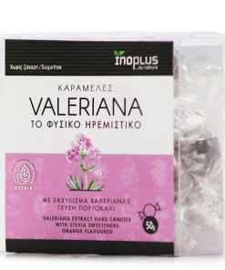 Inoplus Valeriana Candies Without Sugar 50g