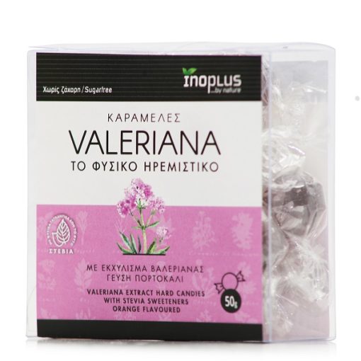 Inoplus Valeriana Candies Without Sugar 50g