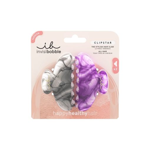 Invisibobble Clipstar My Rainboo The Stylish Hair Claw 2pcs