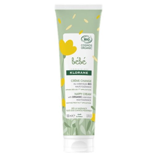 Klorane Bebe Nappy Cream with Organic Calendula 100ml