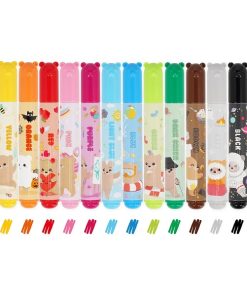 LEGAMI SET OF 12 MARKERS TEDDY FRIENDS