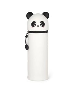 Legami 2 in 1 Soft Silicone Pencil Case - Kawaii Panda