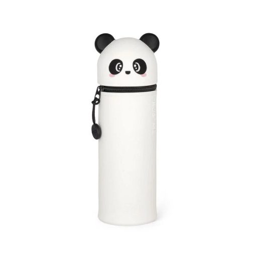 Legami 2 in 1 Soft Silicone Pencil Case - Kawaii Panda