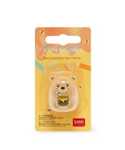 Legami Pencil Sharpener - Mini Friends Teddy Bear 1pc