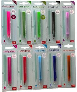 Legami Set of 2 Refills for Gel Pen - Lovely Friends