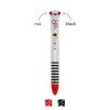 Legami Two Colour Ballpoint Pen - Click&Clack 1pc