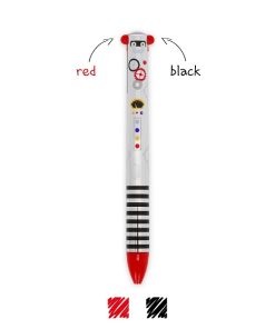 Legami Two Colour Ballpoint Pen - Click&Clack 1pc