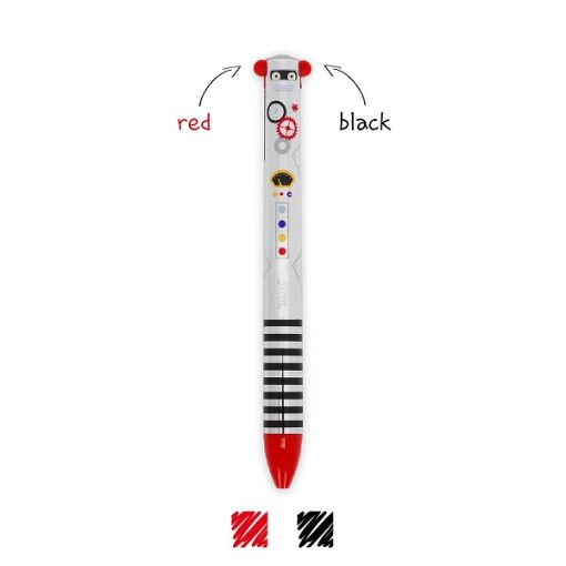 Legami Two Colour Ballpoint Pen - Click&Clack 1pc