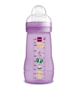 MAM Easy Active Baby Bottle 270ml Beige 360SG 1pc