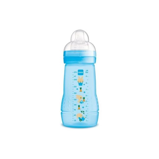 MAM Easy Active Baby Bottle 270ml Blue 360SB 1pc