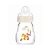 MAM Feel Good 370SU Baby Glass Bottle (0m+) 170ml