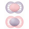 Mam Original Unprinted 278SG Silicone Pacifier 16m+ 2pcs