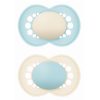 Mam Original Unprinted 278SU Silicone Pacifier 16m+ 2pcs