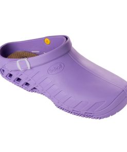 Scholl Evo Clog Professional Anatomic Anti-slip Clog No.37 in Lilac Color 1pair