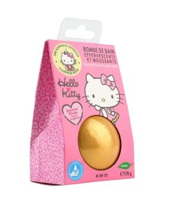 Take Care Bath Bomb Hello Kitty With Peach Scent 170g