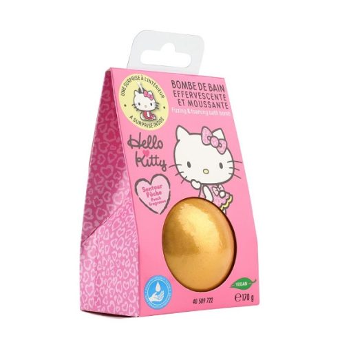 Take Care Bath Bomb Hello Kitty With Peach Scent 170g