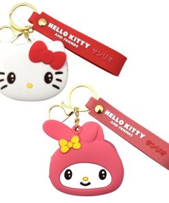 Take Care Hello Kitty & Friends Wallet-Keyring in Various Designs 1pc