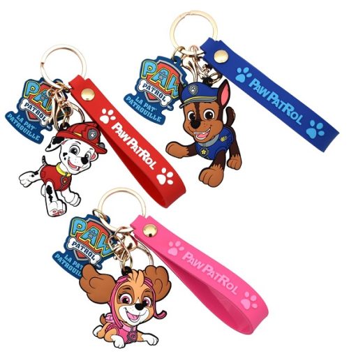 Take Care Paw Patrol Keychain 1pc