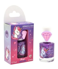 Take Care Unicorn Kids Water Nail Polish With Glitter & Ring 9ml