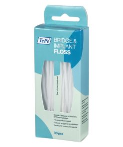 Tepe Bridge & Implant Floss Bridge & Implant Floss 30pcs