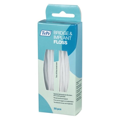 Tepe Bridge & Implant Floss Bridge & Implant Floss 30pcs