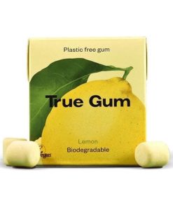 True Gum Gums with Lemon Flavor Sugar Free 21gr