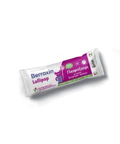 Uplab Pharmaceuticals Berroxin Lollipop Lollipop (Blackberry & Raspberry Flavor) 1pc