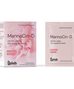 Uplab Pharmaceuticals MannoCin-D for Urinary Health 14 Sachets