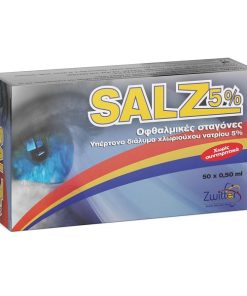 Zwitter Salz 5% Eye Drops 50 Ampoules x 0.5ml