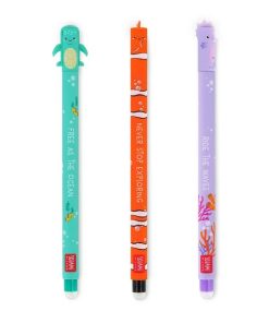 Legami Set of 3 Erasable Gel Pens