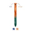 Two Colour Ballpoint Pen - Click&Clack