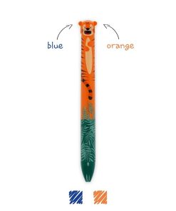 Two Colour Ballpoint Pen - Click&Clack