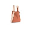 Notabag Bag & Backpack- Sand/Terracotta