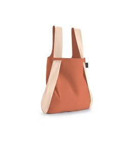 Notabag Bag & Backpack- Sand/Terracotta