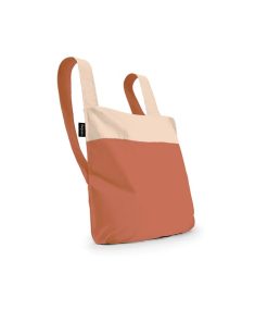 Notabag Bag & Backpack- Sand/Terracotta