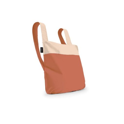 Notabag Bag & Backpack- Sand/Terracotta