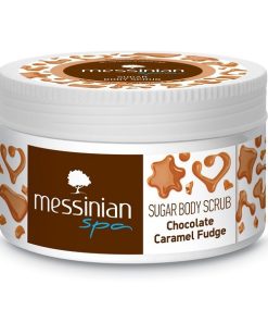 Messinian Spa Sugar Body Scrub Chocolate & Caramel 250ml