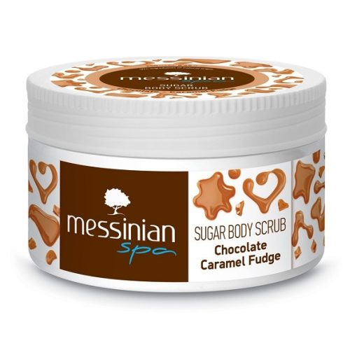 Messinian Spa Sugar Body Scrub Chocolate & Caramel 250ml