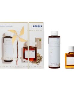 Korres White Tea Eau de Toilette 50ml and Showergel 250ml