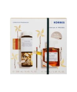 Korres Promo Philosia Eau de Toilette 50 ml and Showergel 250 ml