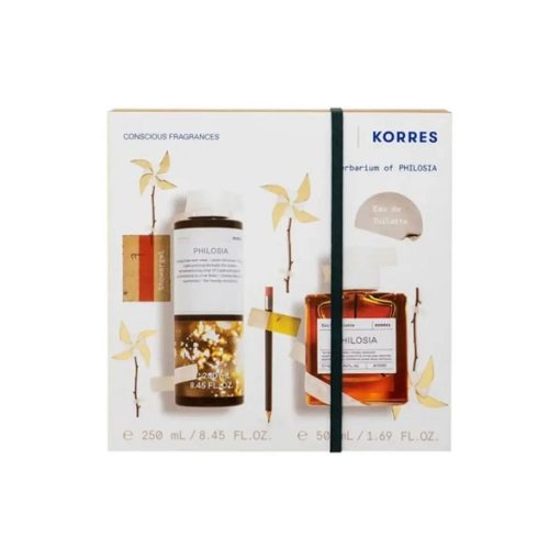 Korres Promo Philosia Eau de Toilette 50 ml and Showergel 250 ml