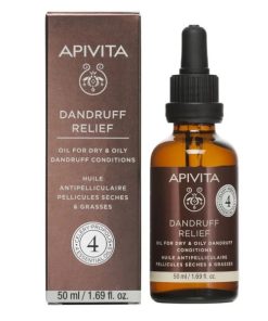 Apivita Dandruff Relief Oil For Dry & Oily 50ml